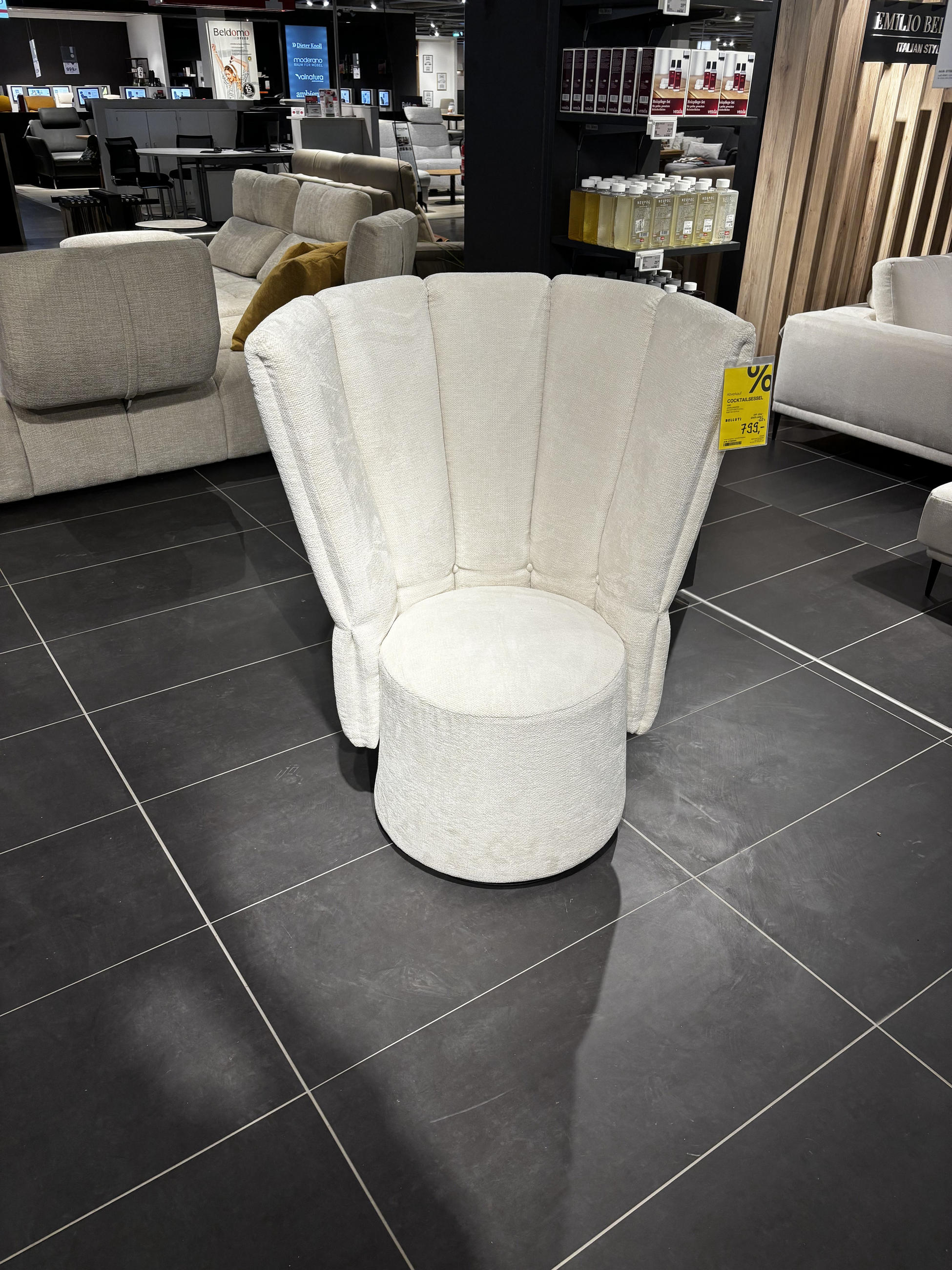 Cocktailsessel - Belluti
