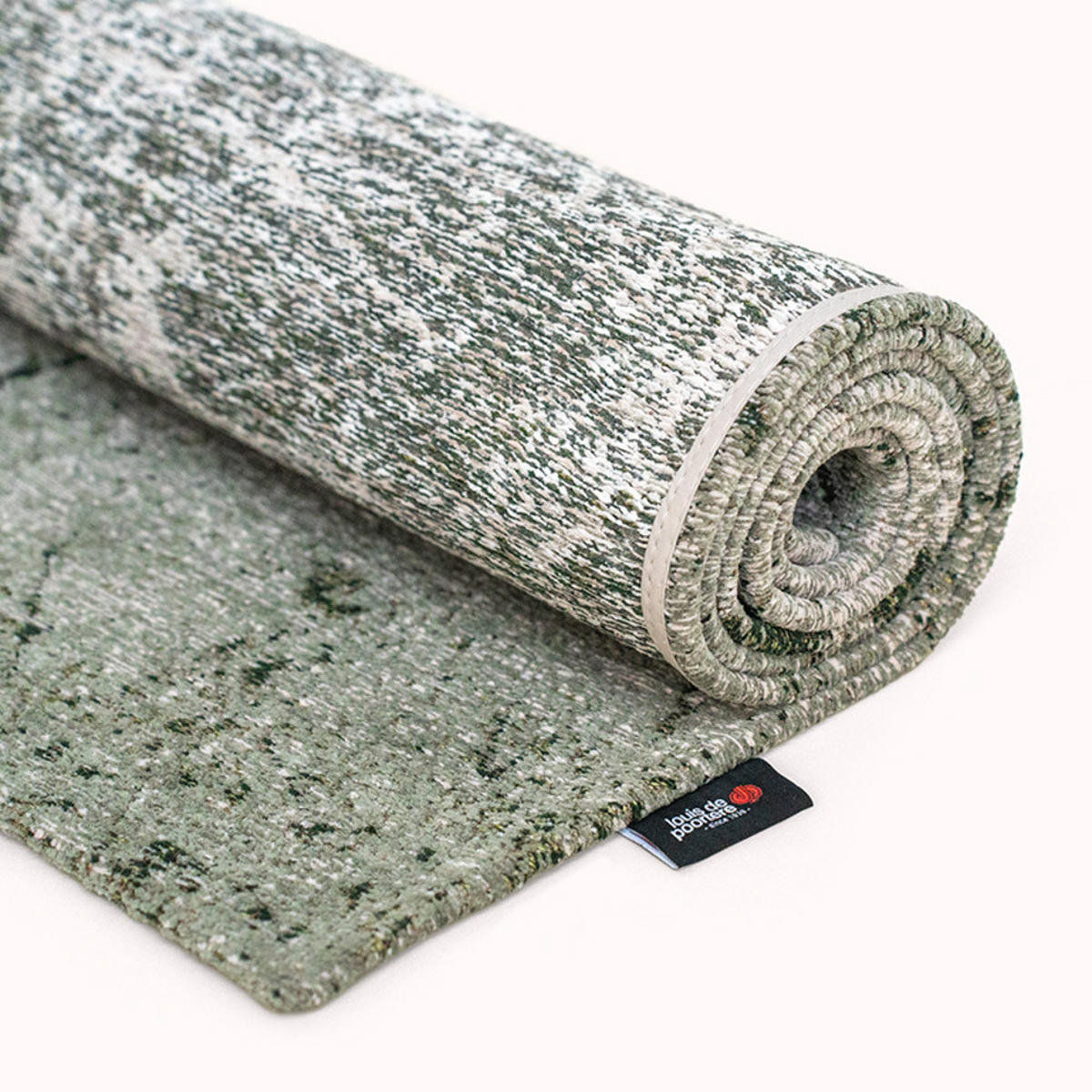 TEPPICH Alpine Mad Men Sol 240/340 cm - Grün, Kunststoff/Textil (240/340cm) - Louis De Poortere