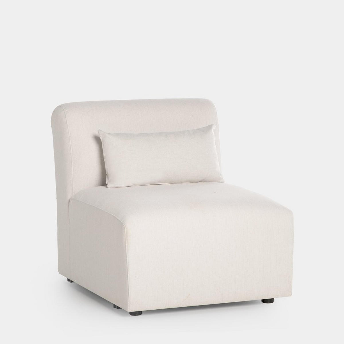 SOFA MODULARES Cillian Beige 80 cm x 87 cm - Beige, Textil (80/87/90cm) - Klast Home