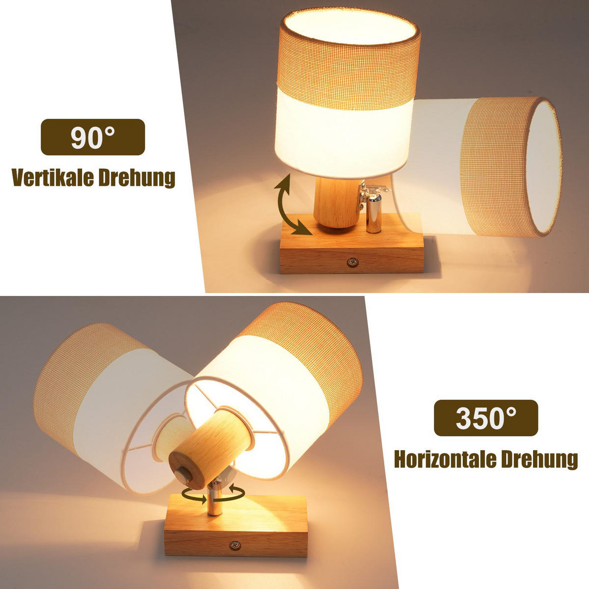 DECKENLEUCHTE FORMEL II 13/21/13 cm - Braun, Textil (21/13/13cm) - Nettlife