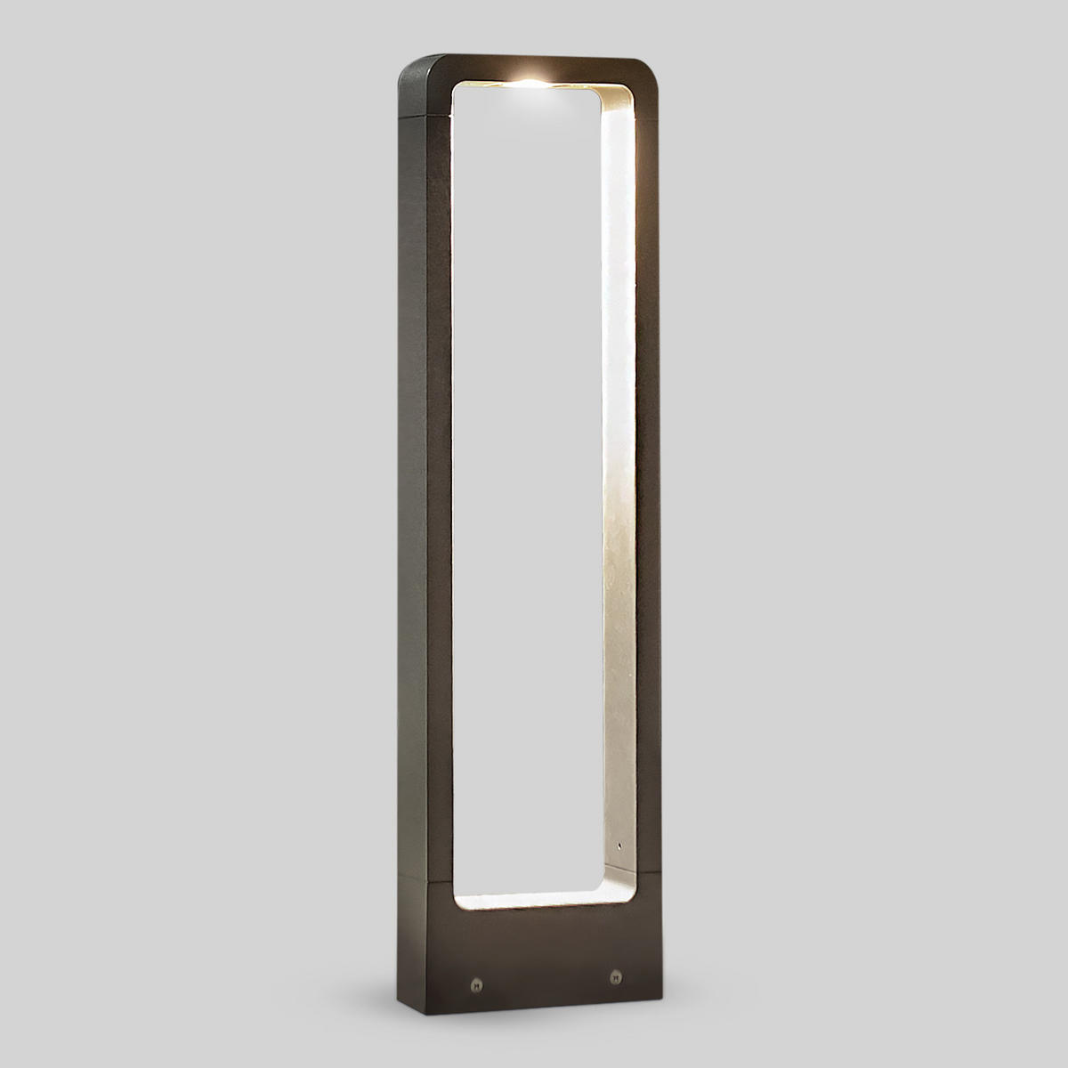 AUSSENLEUCHTE Crabo 65 - Anthrazit, Metall (16/5.4/65cm) - Paco Home