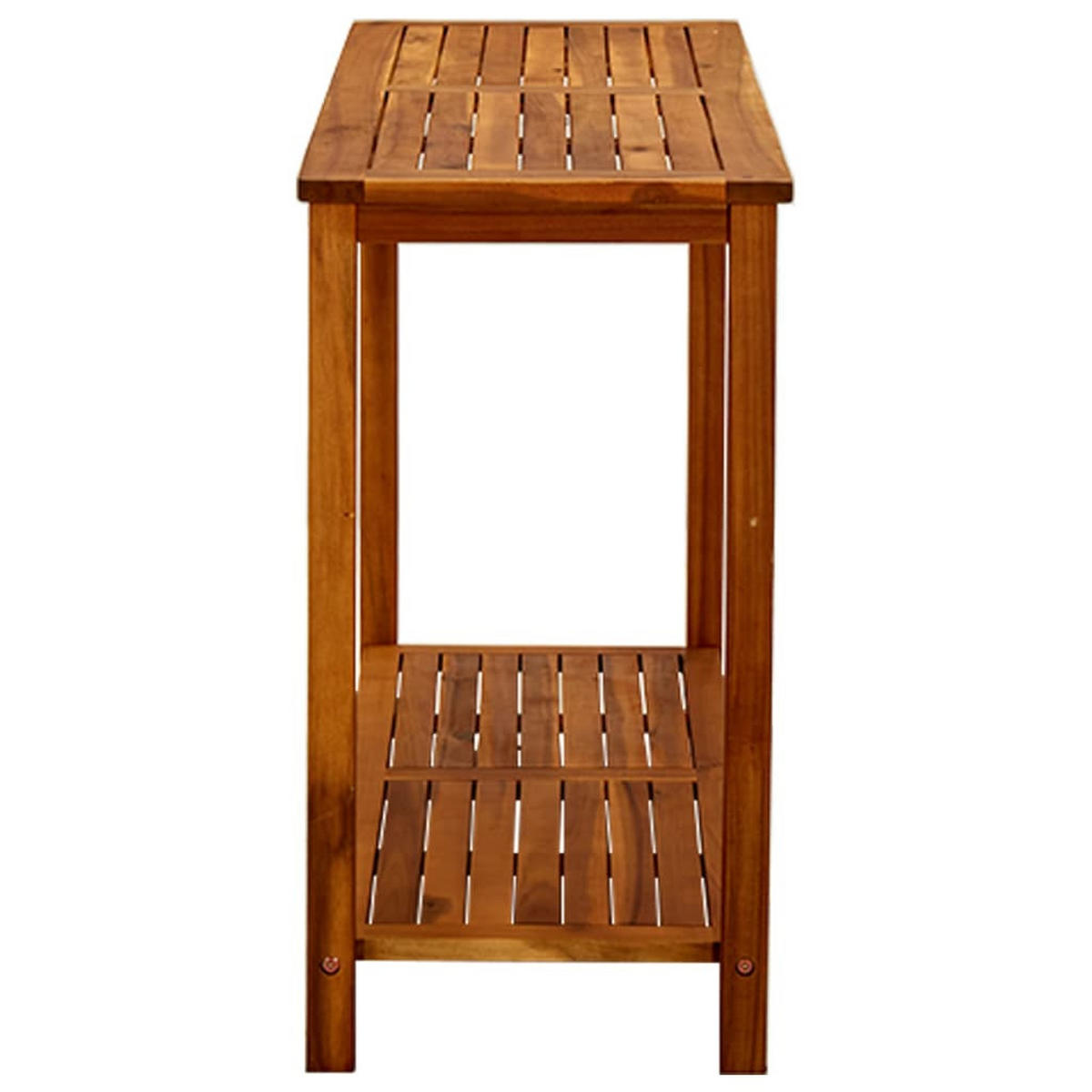 GARTEN Konsolentisch 110/40/75 Cm Massivholz Akazie - Braun, Holz (110/40/75cm) - vidaXL