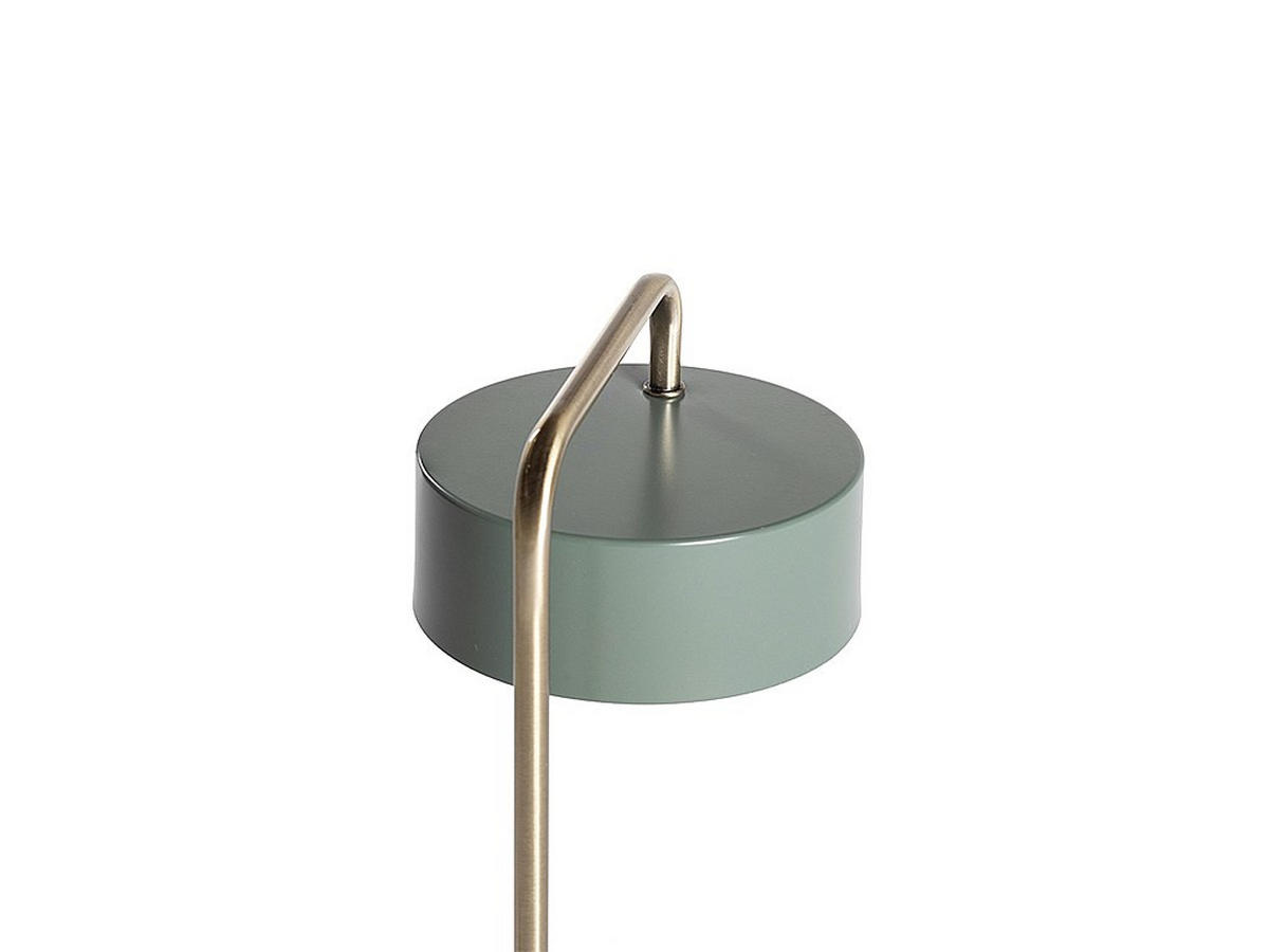 TISCHLAMPE - 23 cm x 16 cm - metall - khaki Otilie - Schlammfarben, Metall (16/23/40cm) - Vente-Unique