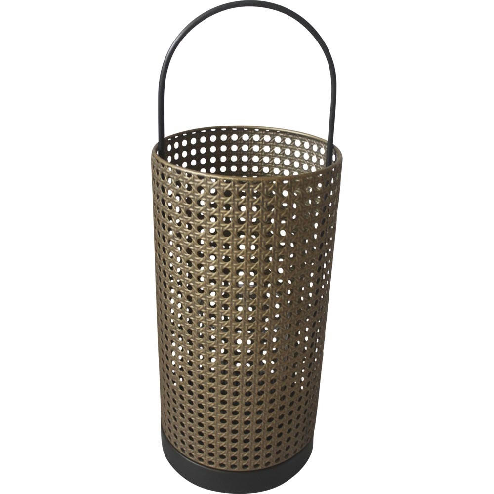 Lesli Living Kerzenhalter Gold 18x48x18 cm