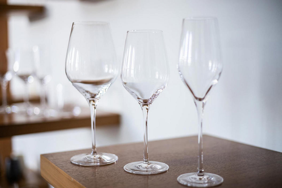 WEISSWEINKELCHE Exquisit transparent 350 ml 6er Set - Transparent, Glas (0.35L) - Stölzle Lausitz