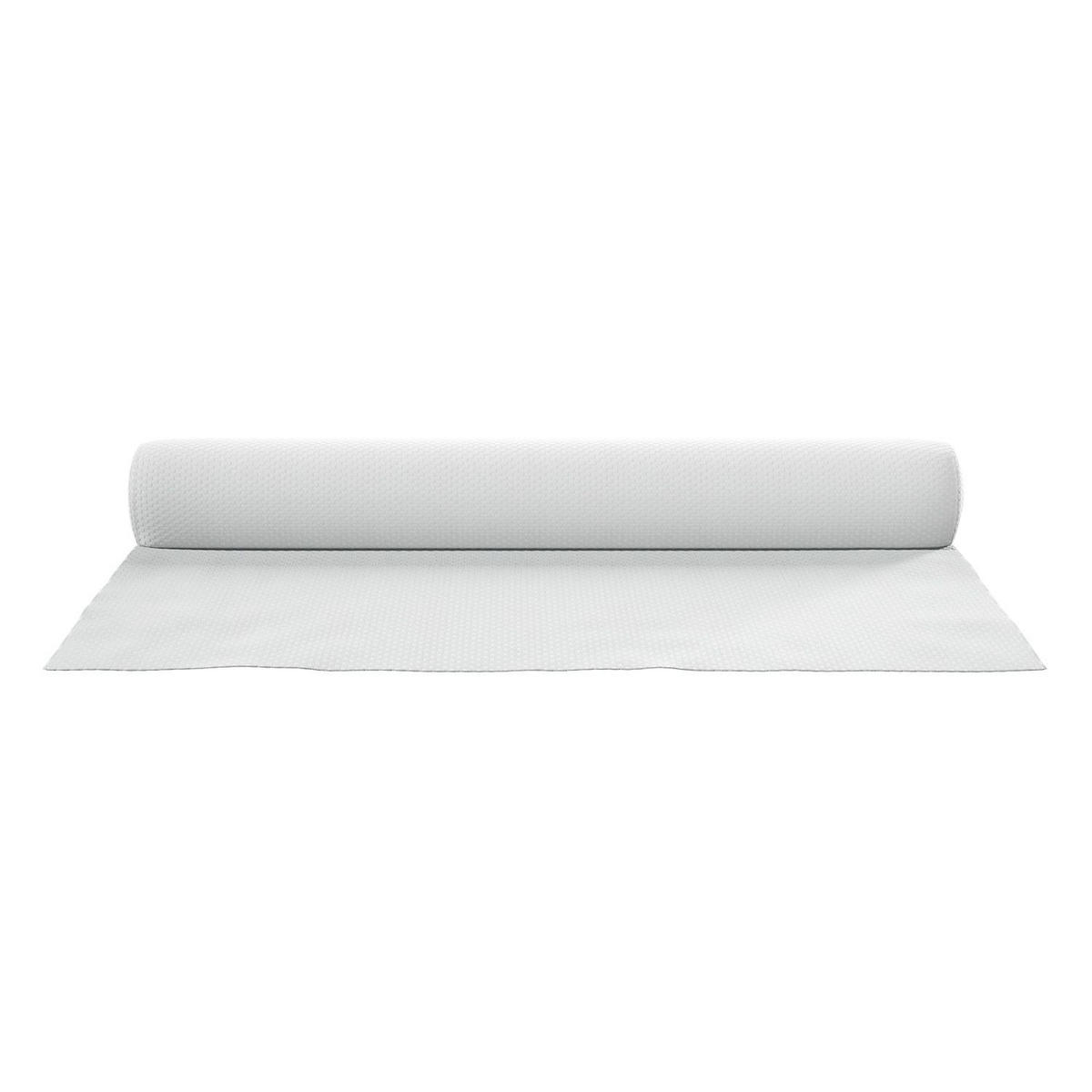 RAUSFALLSCHUTZ Louana Weiß 130 cm aufblasbar - Weiß, Textil (18/130cm) - Juskys