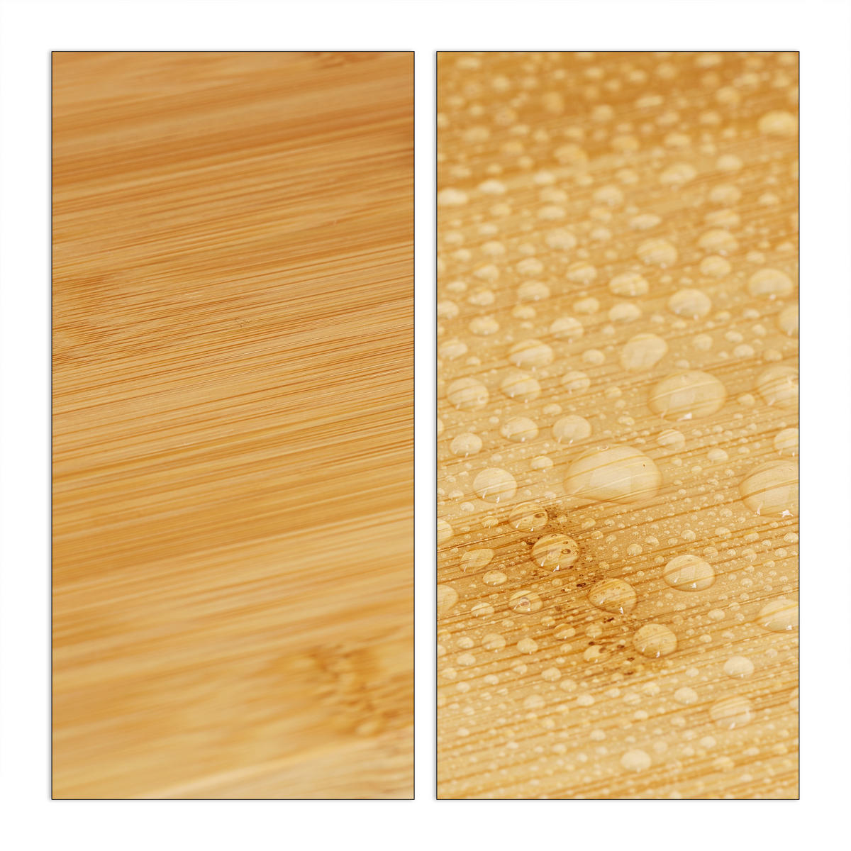BADREGAL Bambus - Hellbraun, Holz/Holzwerkstoff (35/87.5/29cm) - Relaxdays