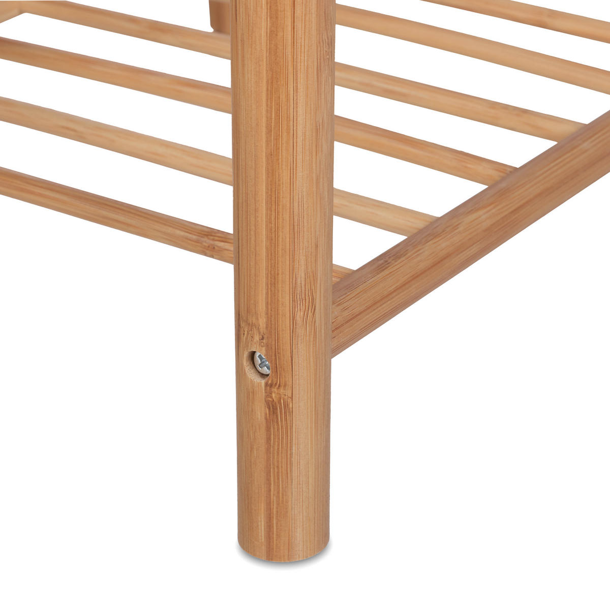 NACHTTISCH - Multicolor, Holz/Holzwerkstoff (40/55.5/35cm) - Relaxdays