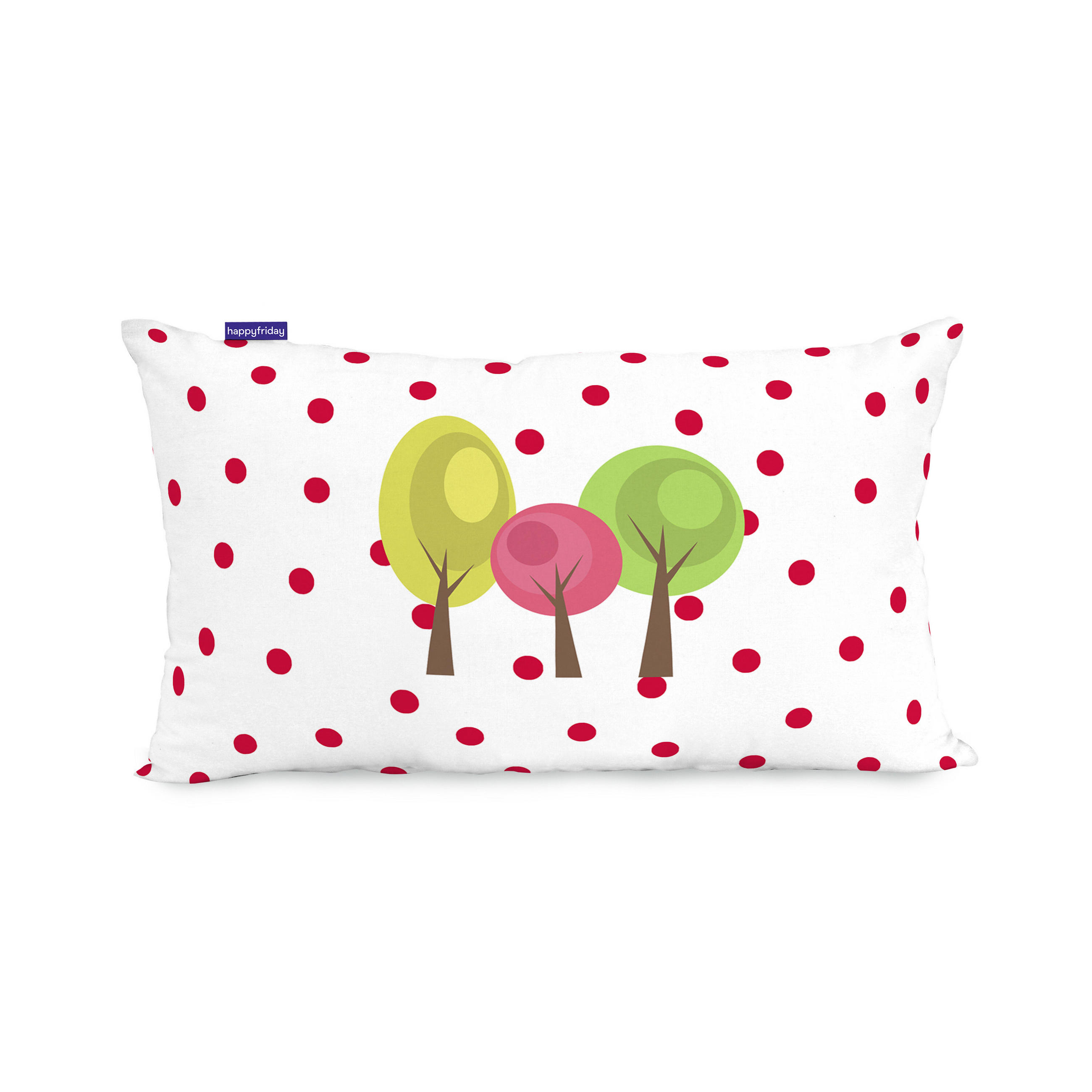 KISSENBEZUG grandma 50x30 cm mehrfarbig - Multicolor, Textil (50/30cm) - Happy Friday