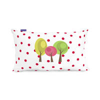 KISSENBEZUG grandma 50x30 cm mehrfarbig - Multicolor, Textil (50/30cm) - Happy Friday