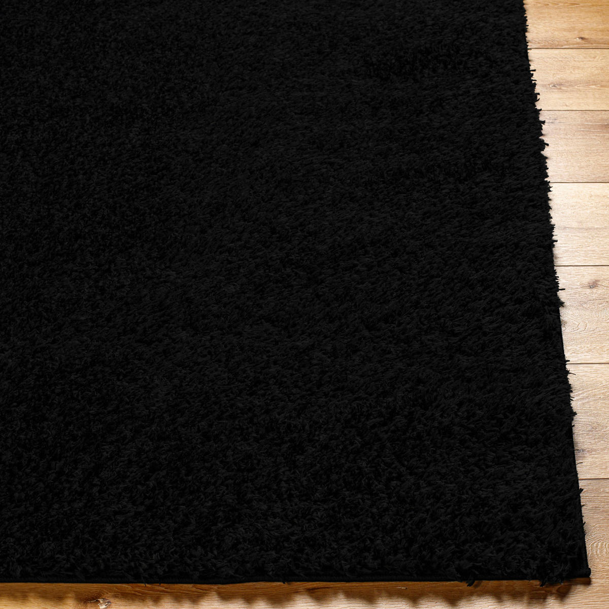 HOCHFLORTEPPICH 200/275 cm Schwarz - Schwarz, Naturmaterialien/Textil (200/275cm) - LIVABLISS