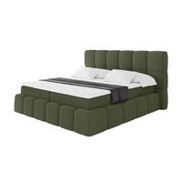 BOXBETT - AURI-H4 - 140x200 Grün Aragon - Grün, Holzwerkstoff (140/200cm) - ALTDECOR