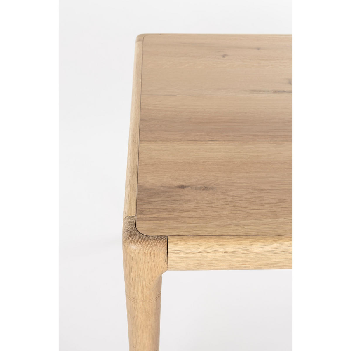 ESSTISCH Ember 210x90 cm Natur - Naturfarben, Holz (210/90/76cm) - Zuiver