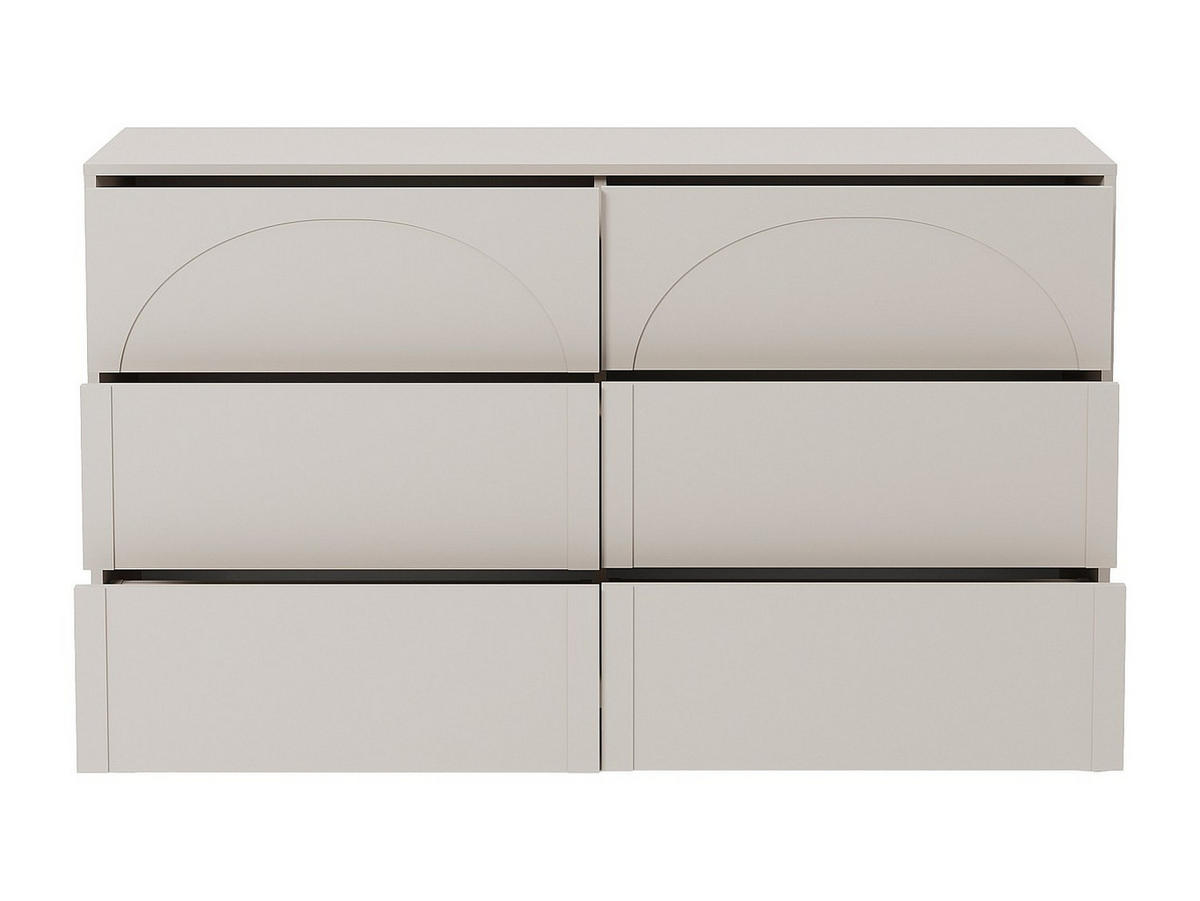 KOMMODE - 138 cm x 40 cm - holz - beige Nalyra - Beige, Holz (138/85/40cm) - Vente-Unique