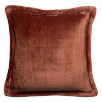 KISSEN Tender karamell 50 x 50 cm - Cognac, Textil (50/50cm) - Vivaraise