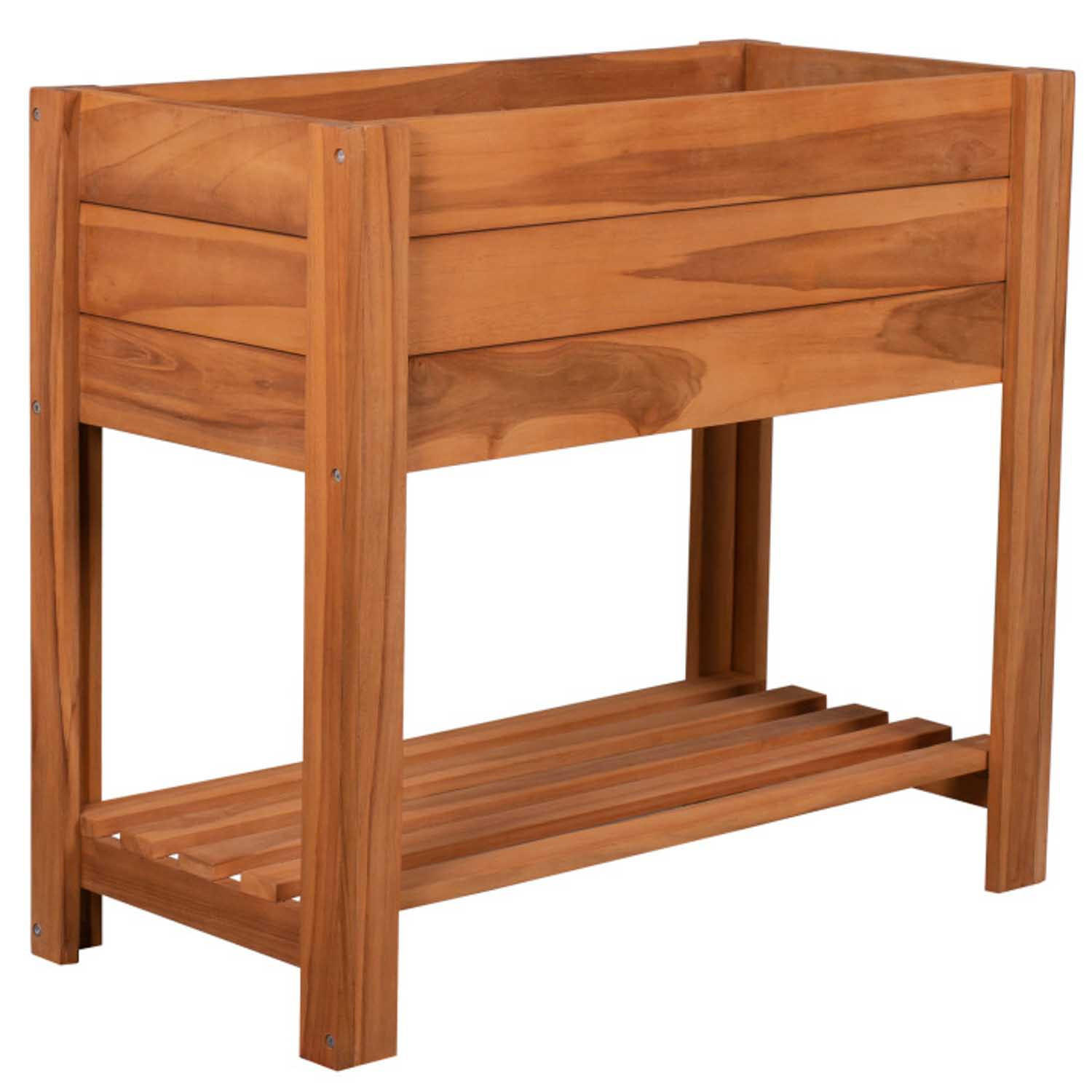 HOCHBEET Kräuter - Naturfarben, Holz (85/80/40cm) - Mr. Deko