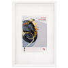 BILDERRAHMEN Select Holzrahmen Kunstglas, 15x20 cm, WEISS - Weiß, Holzwerkstoff (16.2/21.2/0.6cm) - walther design
