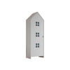 REGALSCHRANK Kania 58x37x171 MDF+Holzwerkstoff Weiß - Weiß, Holzwerkstoff (58/171/37cm) - 58aufmkessel