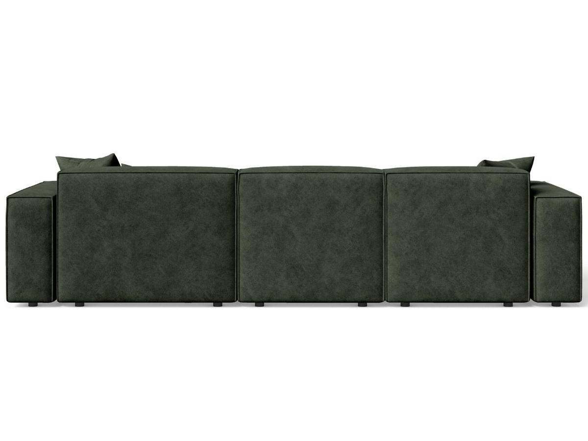 ECKSOFA Arizona Grün Rechts - Grün, Holz/Textil (265/180cm) - Graingold