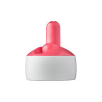 VERSCHLUSSDECKEL FLIP-UP Campus Pink - Pink, Kunststoff (0.001L) - Mepal