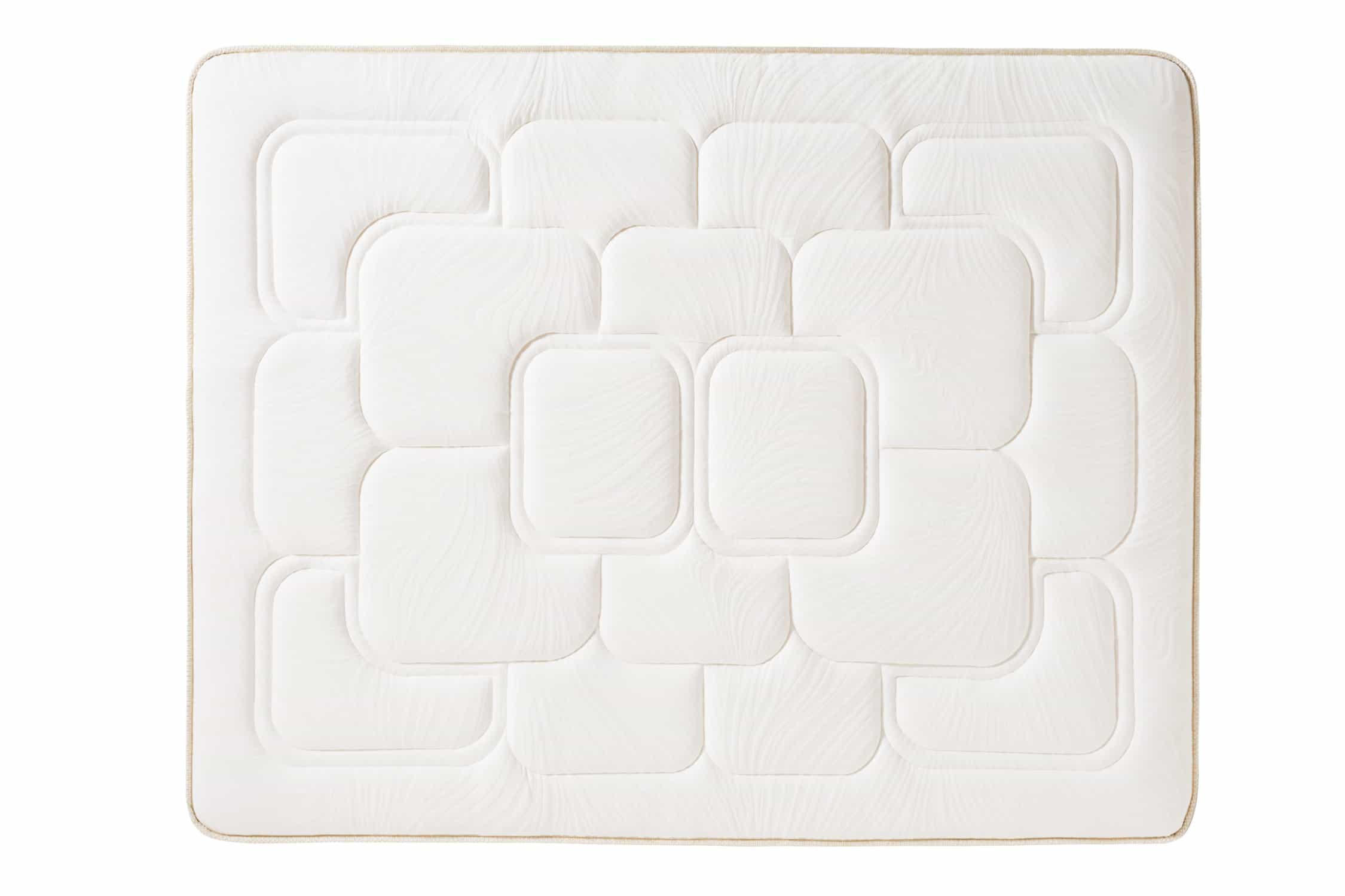 MATRATZE Regal Prime 27 cm, 160x200cm - Beige, Textil (160/200cm) - Moonia