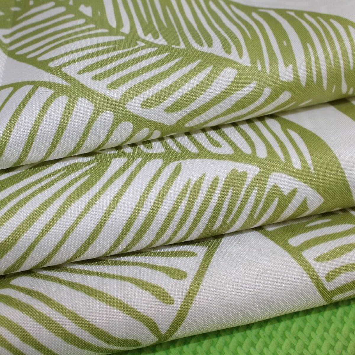 DUSCHVORHANG Polyester schnell trocknend wasserdicht mit Haken - Weiß, Textil (180/200cm) - MCBOSON