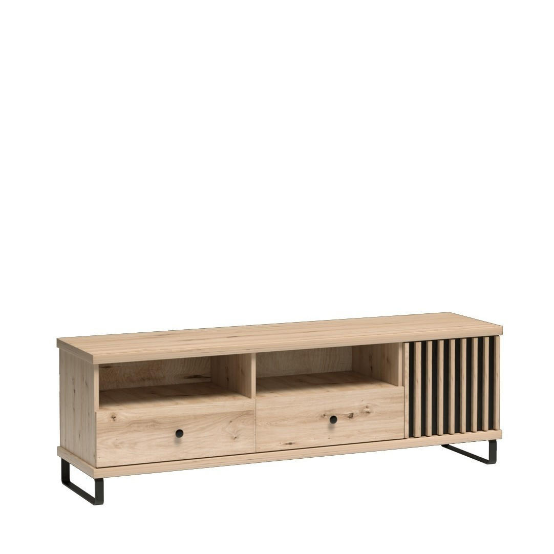Masseno Lowboard Eiche Artisan 160.6x43.4x40.6 cm