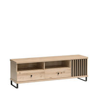 LOWBOARD ALMERIA 160,6/43,4/40,6 cm, Eiche Artisan - Eiche Artisan, Holzwerkstoff (160.6/43.4/40.6cm) - MASSENO