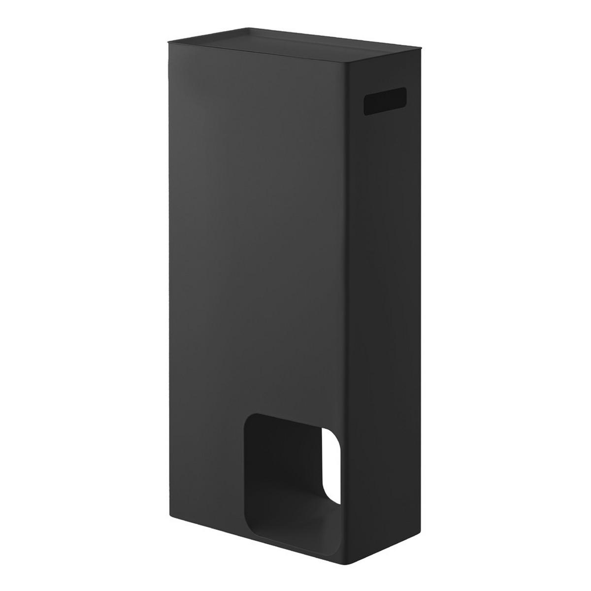 TOILETTENPAPIER-AUFBEWAHRUNG Tower schwarz Metall 12/23/48 cm - Schwarz, Metall (12/48/23cm) - Yamazaki