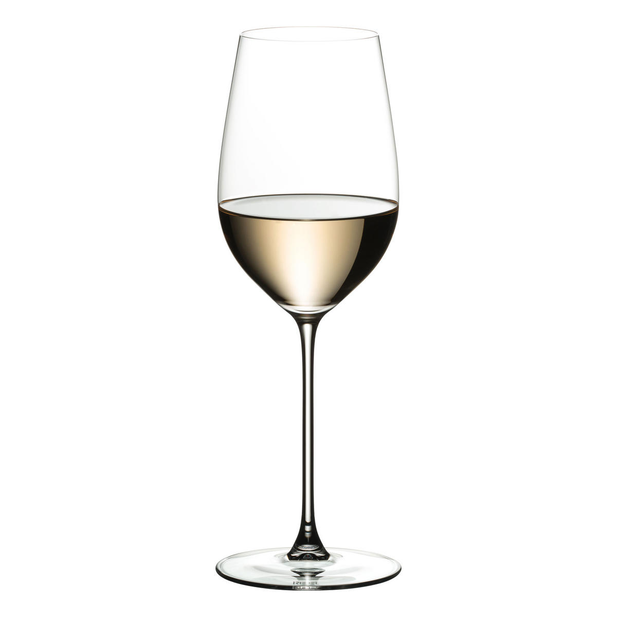 WEISSWEINGLAS Veritas Riesling / Zinfandel, 2er Set, Hochwertiges Glas, 395 ml - Transparent, Glas (0.4L) - Riedel