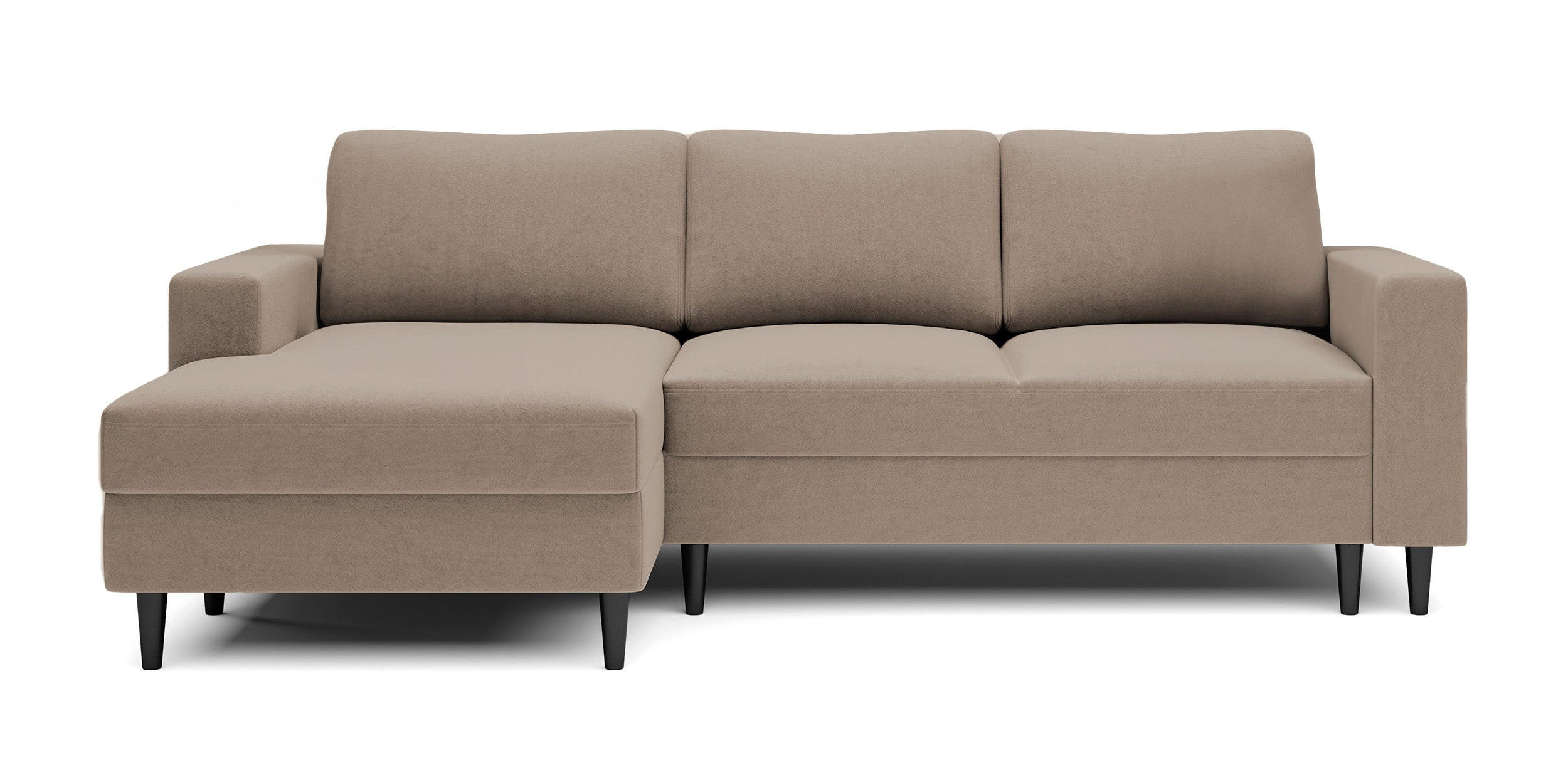 Selsey Ecksofa Mokka 230x143 cm