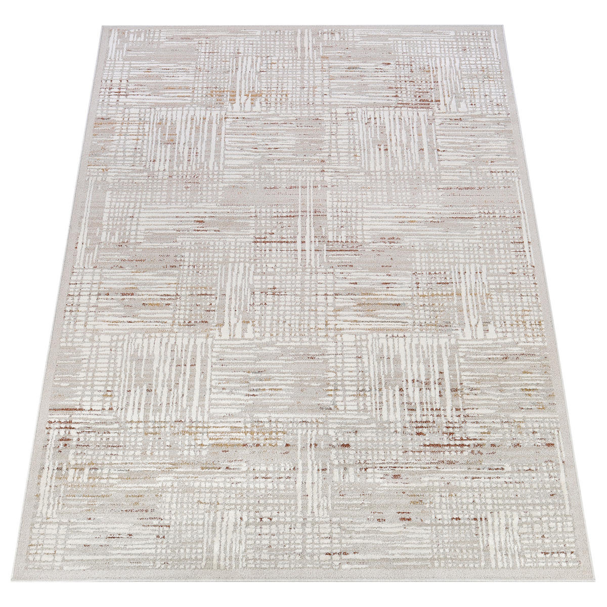TEPPICH TREND Creme 80/150 cm - Creme, Textil (80/150cm) - Tapiso