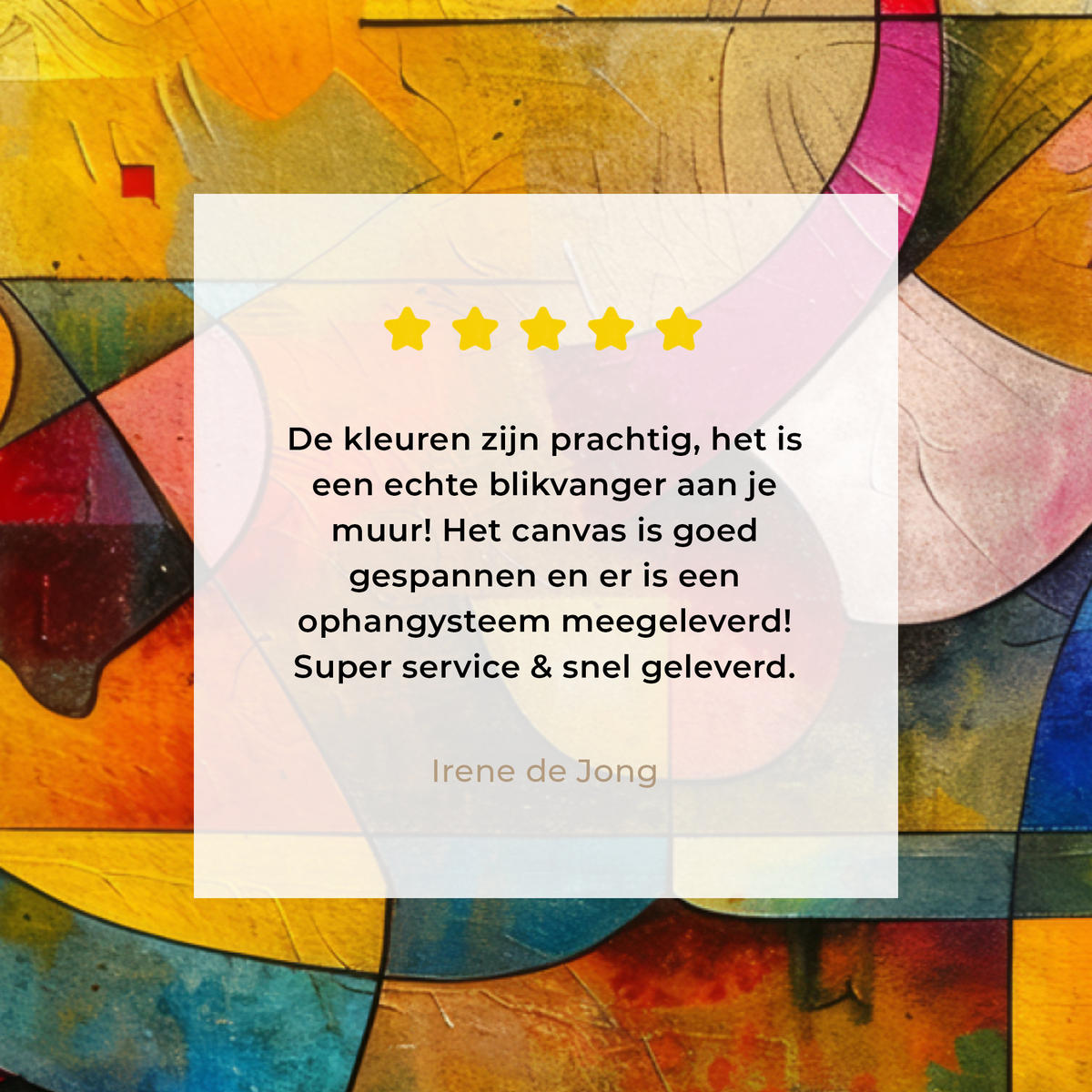 LEINWANDBILD Kunst - Abstrakt - Modern Wandbild 40x30 cm - Gelb, Textil (40/30cm) - MuchoWow