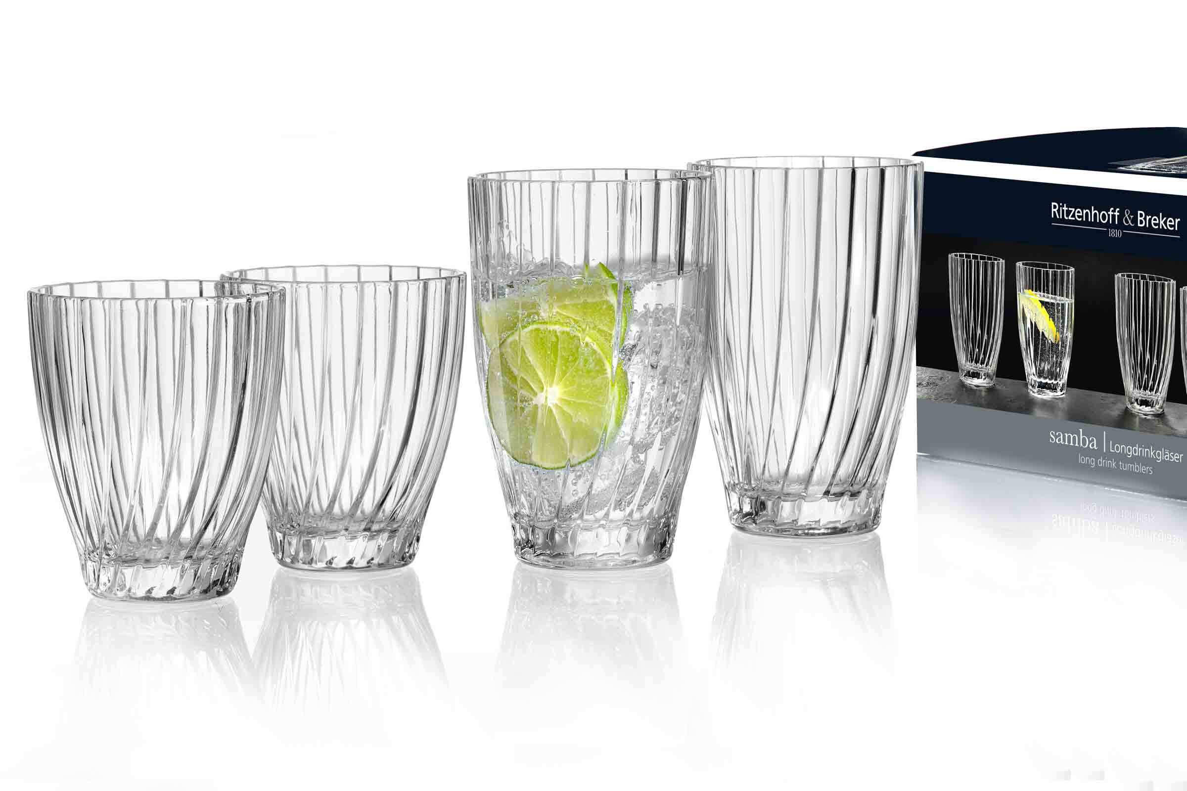 Thumbnail - Ritzenhoff Breker Trinkgläser, Transparent, Glas, Essen & Trinken, Gläser, Trinkgläser