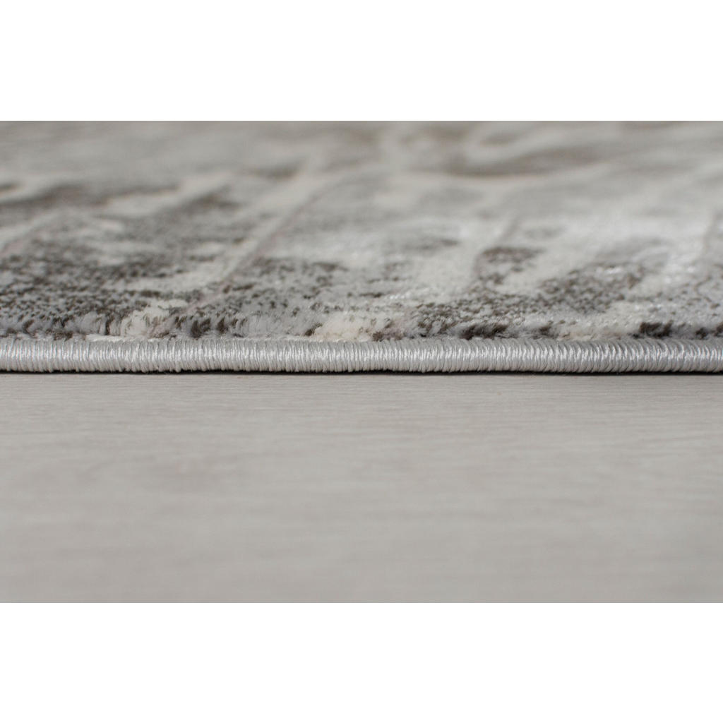 Thumbnail - Kadima Design Teppich, Silber, Textil, Abstrakt, Rechteckig, 160x230 cm, pflegeleicht, Teppiche & Böden, Teppiche, Moder...