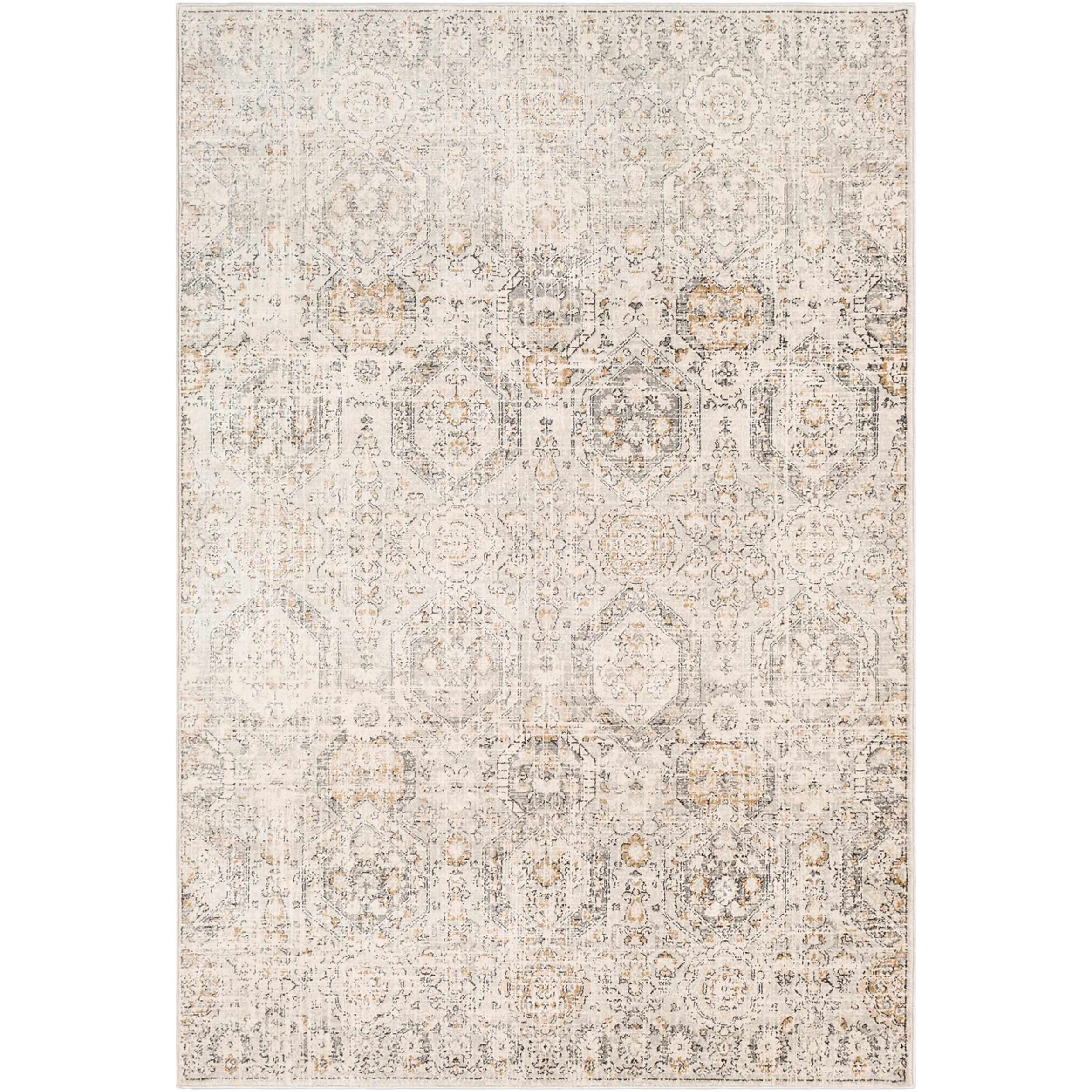 Livabliss Vintage-Teppich Beige 200x275 cm