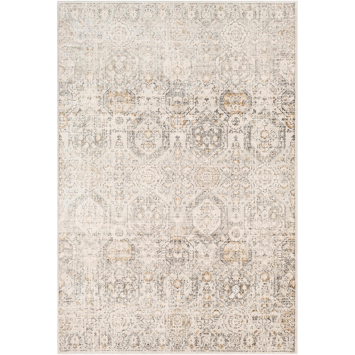 VINTAGE-TEPPICH 160/220 cm Beige - Beige, Naturmaterialien/Textil (160/220cm) - LIVABLISS