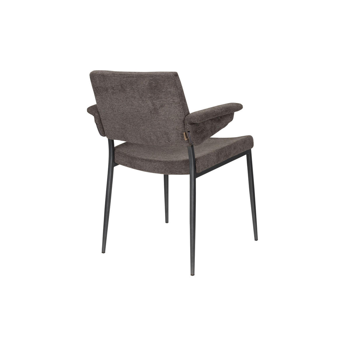 ESSZIMMERSTUHL Portland Grau - 2 er Set - Grau, Kunststoff (49.5/81.5/57.5cm) - Dutchbone