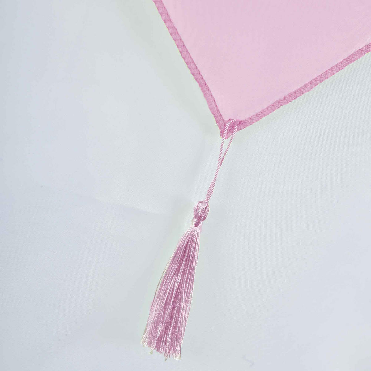 SCHEIBENGARDINE GERA 90x60 cm Rosa - Rosa, Textil (60/90cm) - Gardinenbox