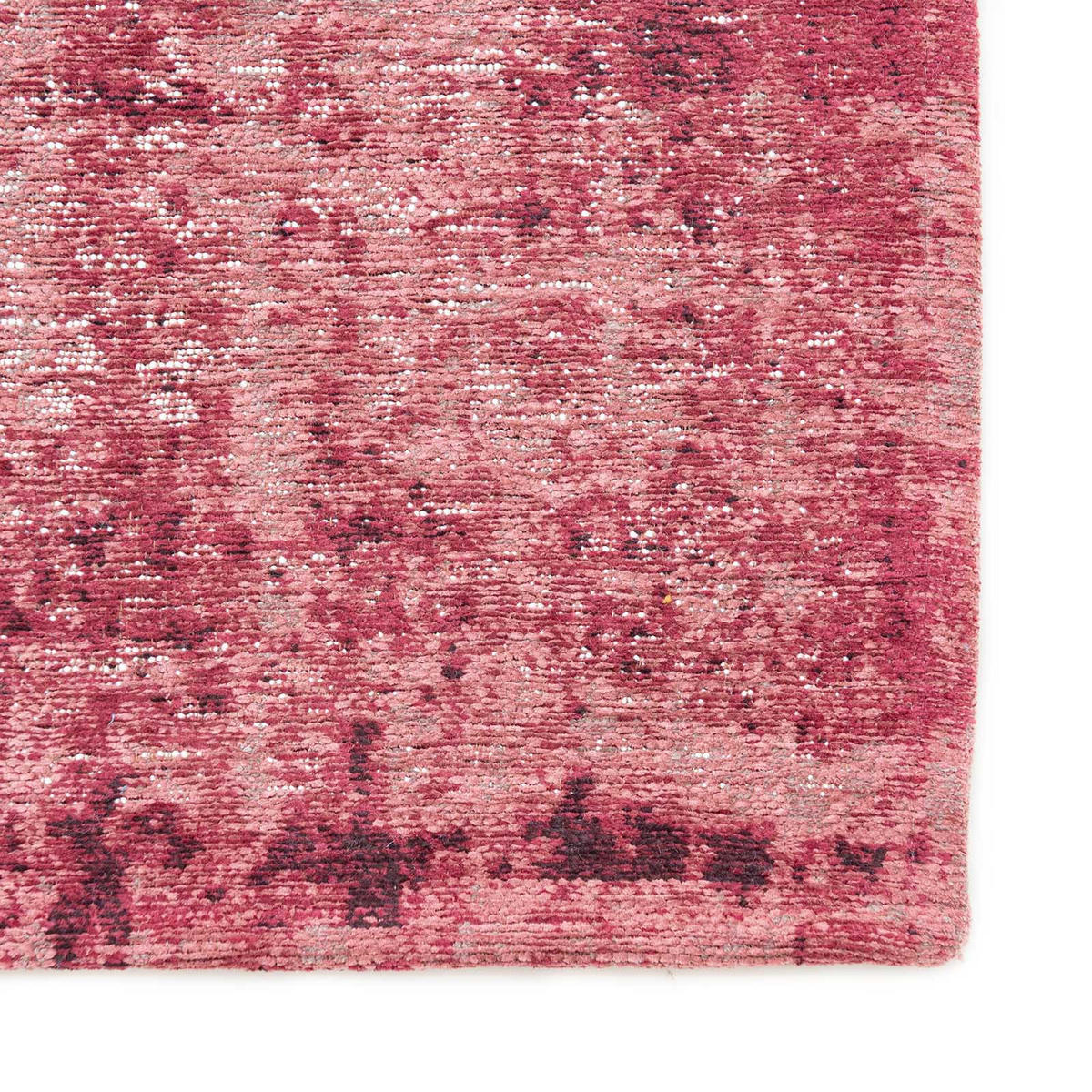 TEPPICH Flachgewebe MARAM Rot 170 x 240 cm - Rot, Textil (170/240cm) - Novatrend
