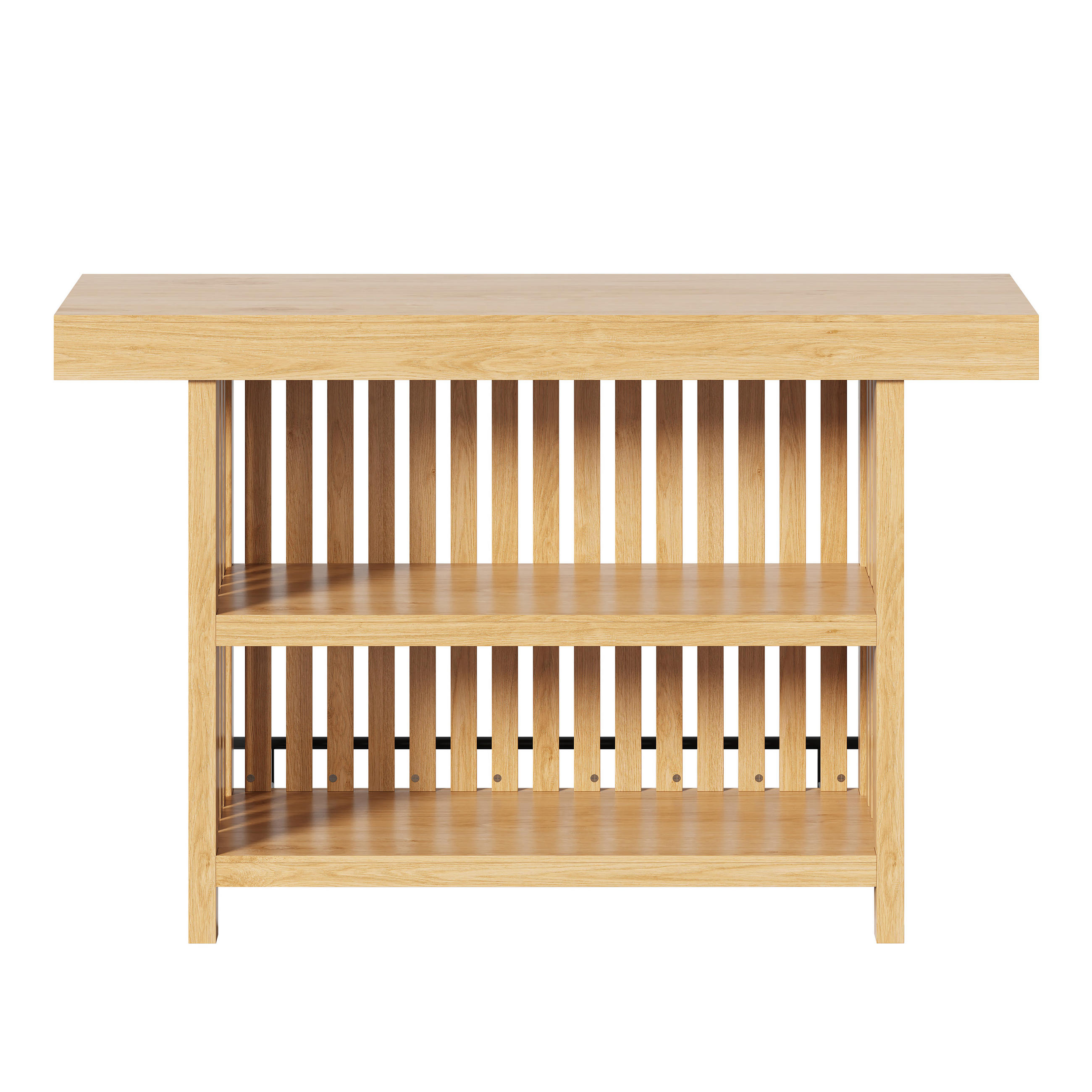 XXXLutz Bartisch Natur 40x105x160 cm