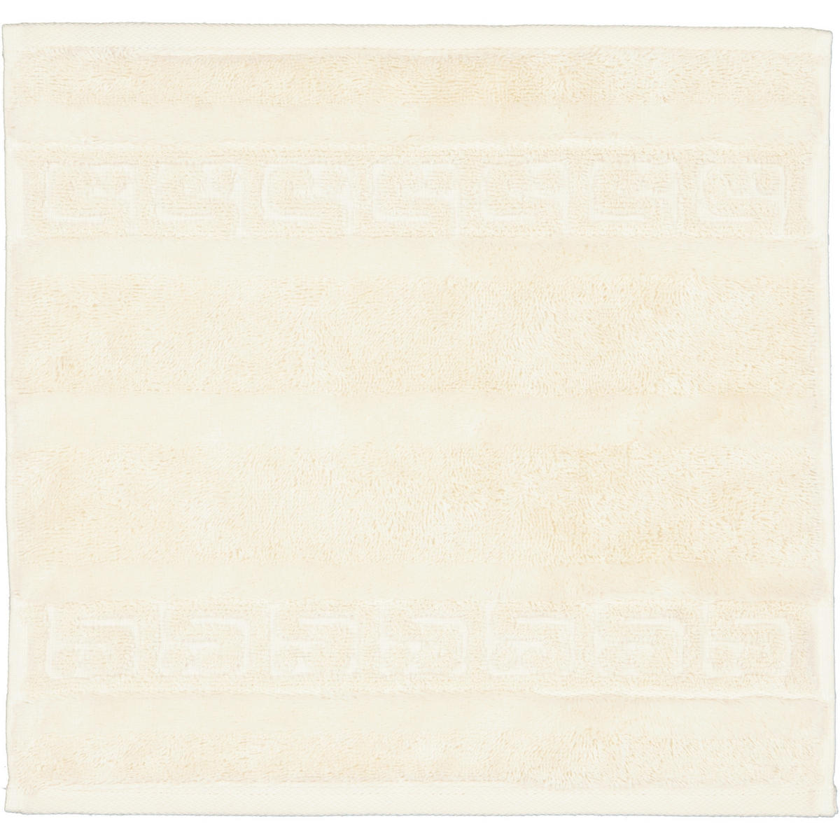 HANDTÜCHER NOBLESSE UNI 1001 NATUR - 351 - Beige, Textil (30/30cm) - Cawoe