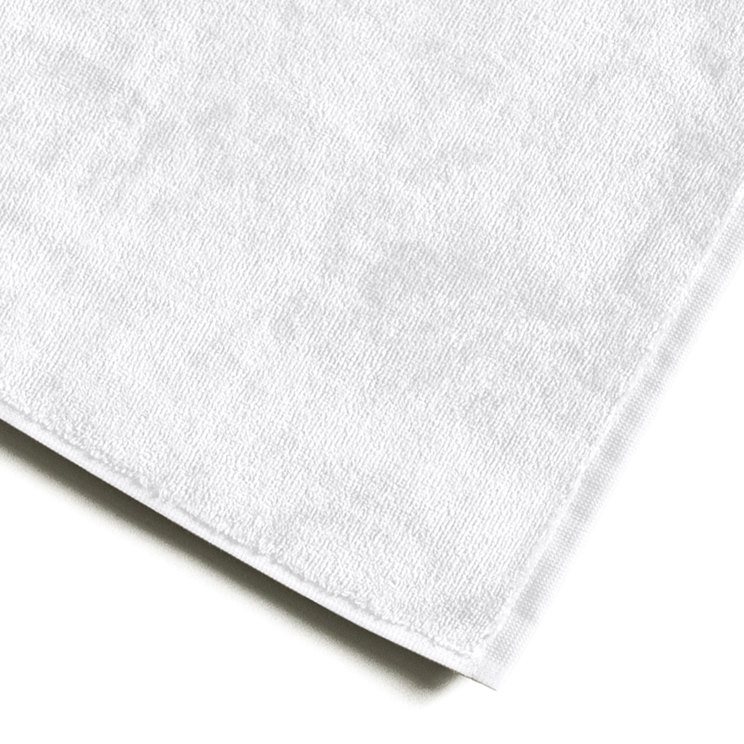 BADEMATTE BAMBOO LUXE - Weiß, Textil (50/80cm) - MÖVE