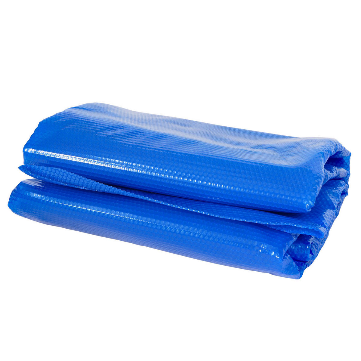 POOLABDECKUNG HxBxT 0,04x731x361cm oval 7,31x3,65m blau Stärke: 400 µm - Blau, Kunststoff (731/361cm) - PROREGAL