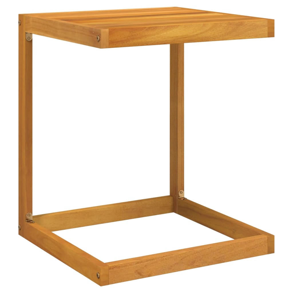 vidaXL C-Tisch Braun 40x50x42 cm