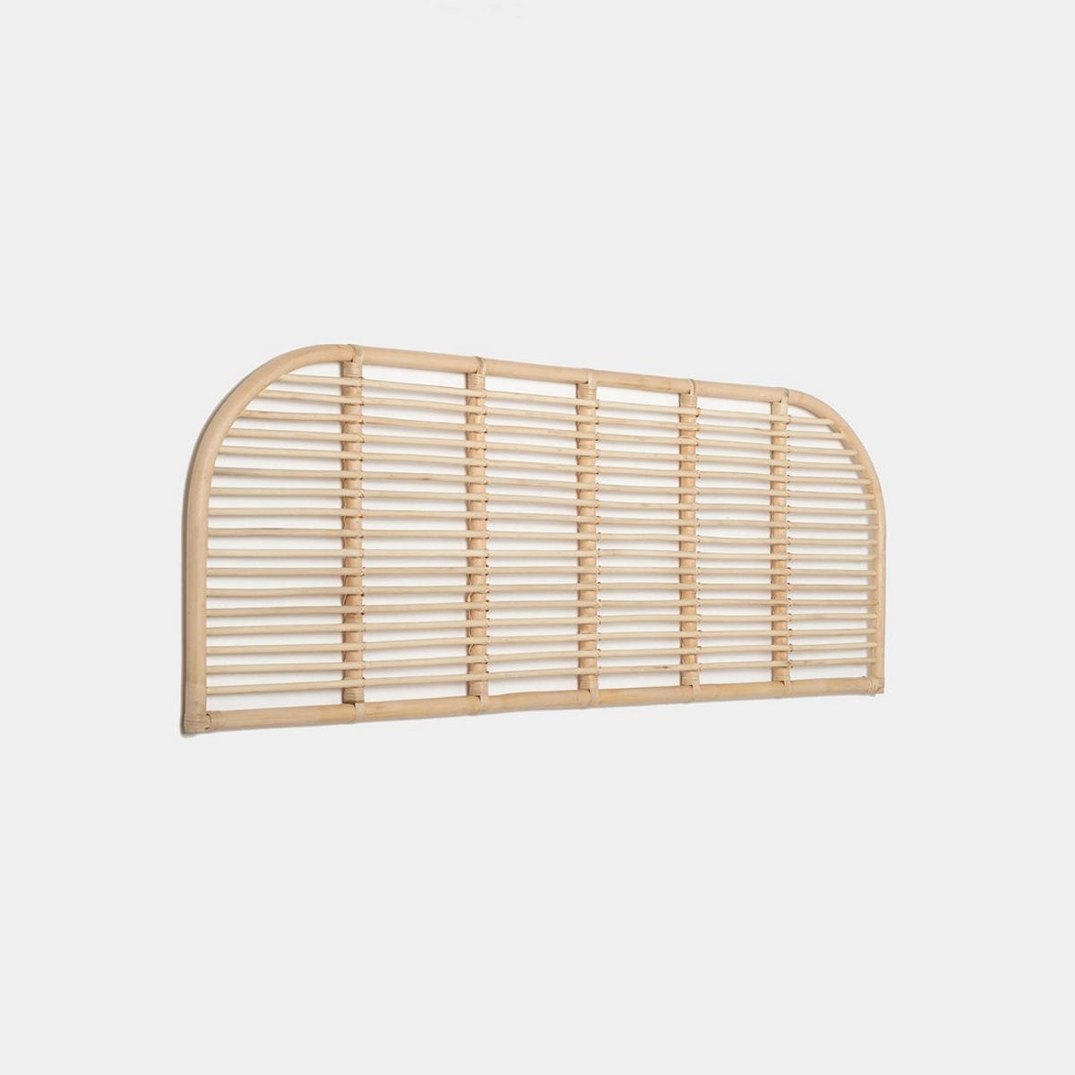 KOPFTEIL DOPPELTES Siloa Natürlich 160 cm x 60 cm - Naturfarben, Naturmaterialien (160/3cm) - Klast Home