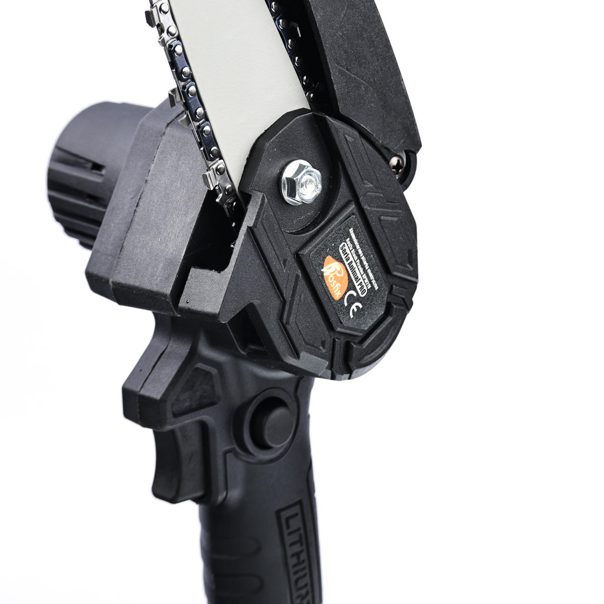 AKKU-KETTENSÄGE BPW21V Set - 21 V, 800 W, 4" Schiene, 2x 3000 mAh Akku, Teleskopstange 220 cm - Multicolor, Kunststoff/Metall (10/10/10cm)