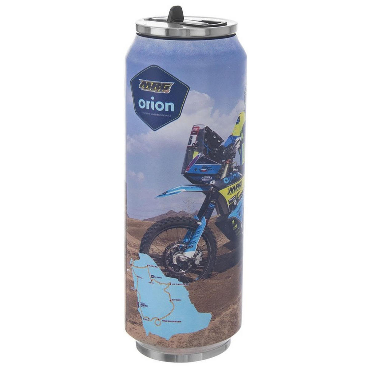 THERMOBECHER Dose Dakar 700 ml Mehrfarbig - Multicolor, Metall (0.7L) - Orion 