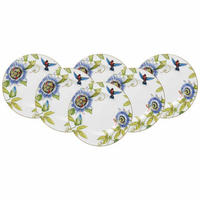 SPEISETELLER Amazonia Anmut bunt ø 27,7 cm 6er Set - Multicolor, Keramik (27.7cm) - Villeroy & Boch