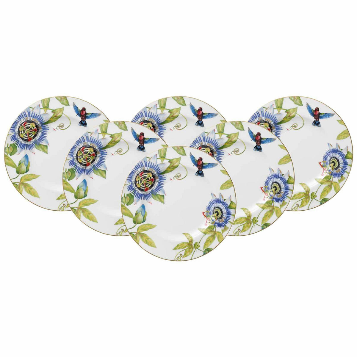 SPEISETELLER Amazonia Anmut bunt ø 27,7 cm 6er Set - Multicolor, Keramik (27.7cm) - Villeroy & Boch